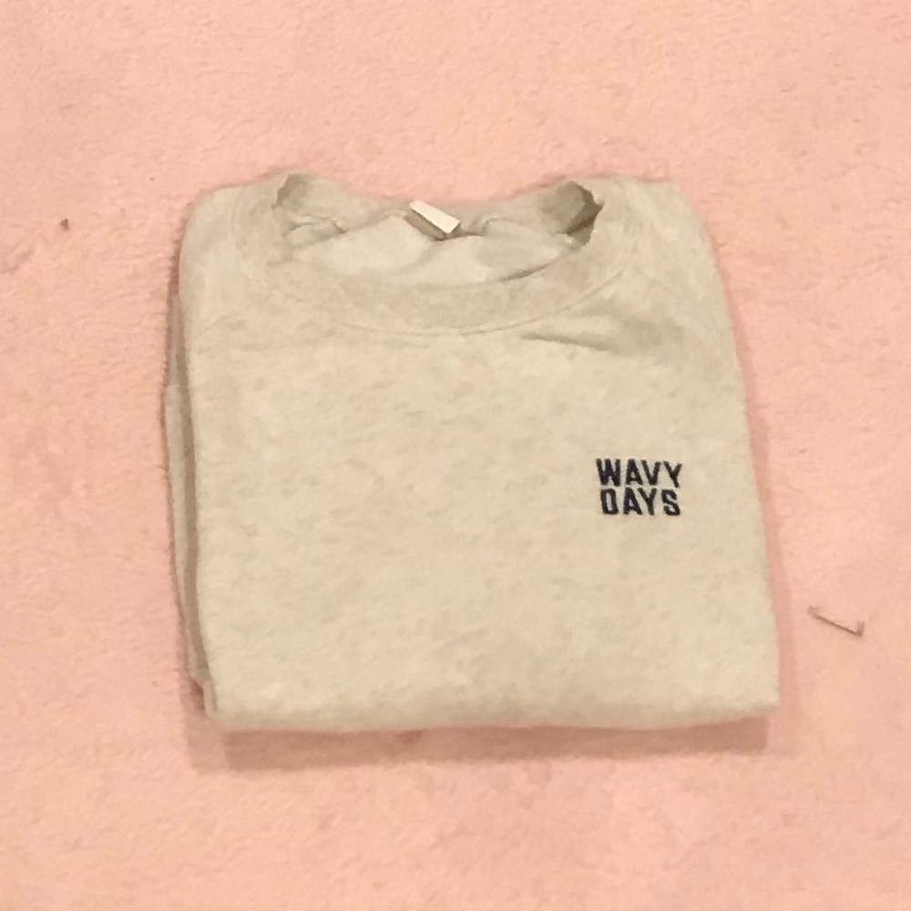 Dirty White sweater